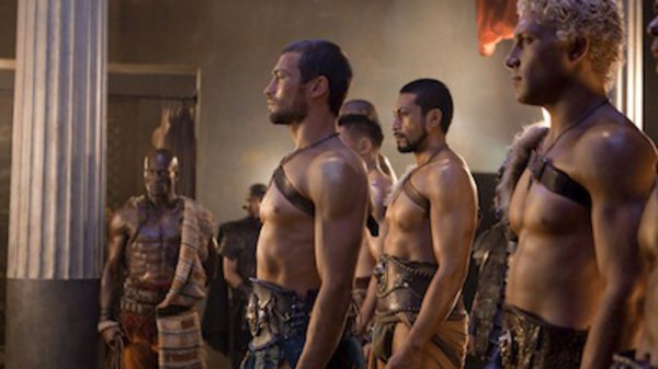 spartacus season 1 finale